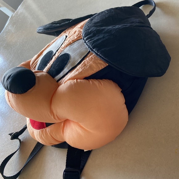 Disney Mickey’s Stuff For Kids Vintage Mickey Mouse Nylon Backpack - Picture 7 of 9